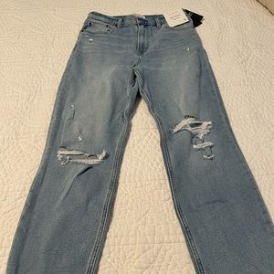 High rise Abercrombie jeans! Brand new with tags!